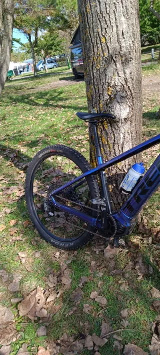 Bicicleta Eléctrica Azul
