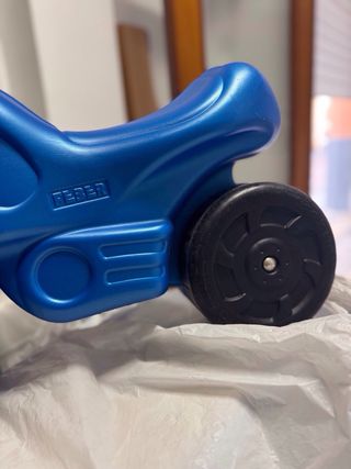 Moto correpasillos Mickey Mouse