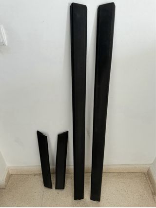 Molduras y pasos de rueda originales VW Golf 2 GTI