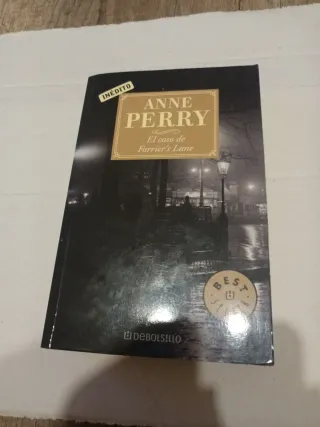 El caso de Farrier's Lane (Inspector Thomas Pit...