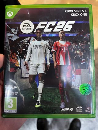 FC 26 Xbox Series X/S y Xbox One