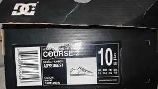 Zapatillas DC Shoes Course 2 Talla 44