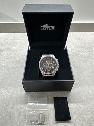 Reloj Lotus 18527 Cronógrafo Acero