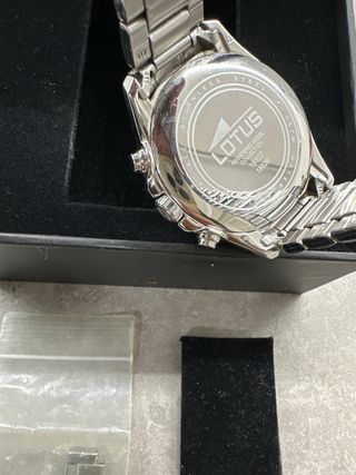 Reloj Lotus 18527 Cronógrafo Acero