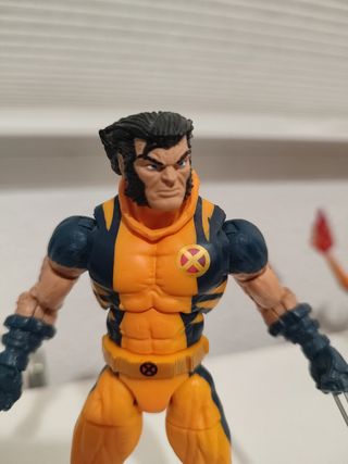 Marvel Legends Lobezno Figura Acción