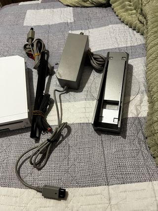 Nintendo Wii Blanca