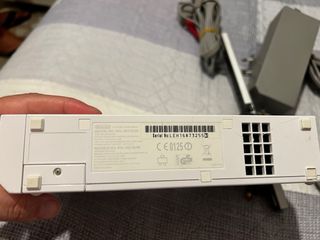 Nintendo Wii Blanca