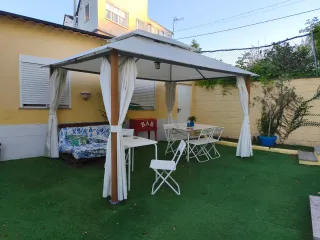 Cenador Carpa Blanco