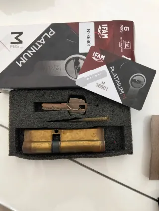 Bombines IFAM PLATINUM M F6S