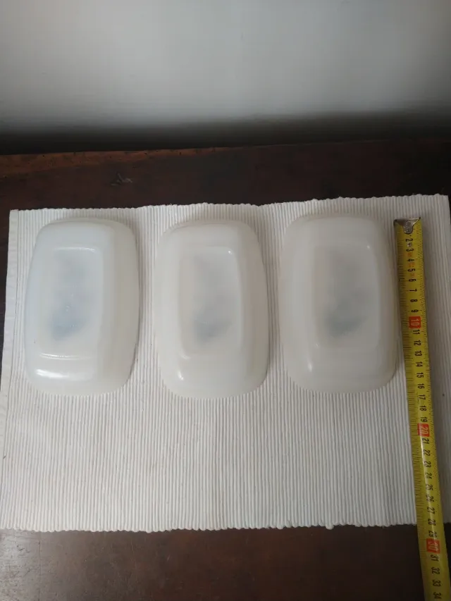 Bandejas Arcopal Flores Margaritas X3