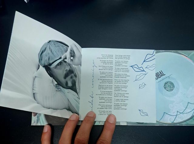 Javier Ruibal - Quédate conmigo CD