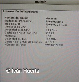 Apple Mac Mini PowerMac A1104