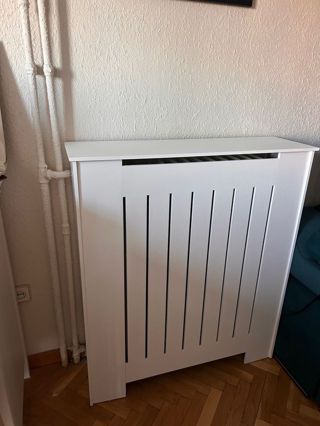 Cubre radiador blanco