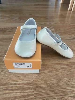 Zapatos niña comunión Blanditos by Crios Talla 29