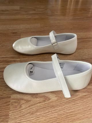 Zapatos niña comunión Blanditos by Crios Talla 29