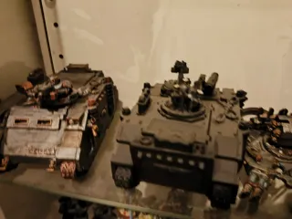 Figuras Warhammer: Caballeros Grises Warhammer 40k