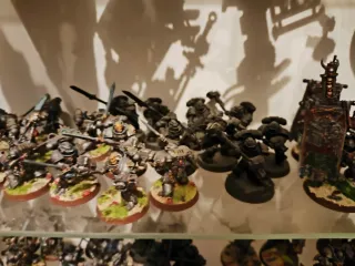 Figuras Warhammer: Caballeros Grises Warhammer 40k
