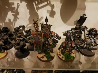 Figuras Warhammer: Caballeros Grises Warhammer 40k