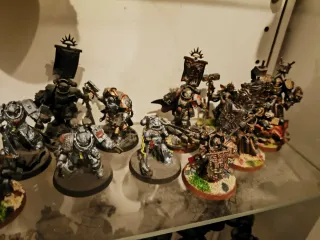 Figuras Warhammer: Caballeros Grises Warhammer 40k