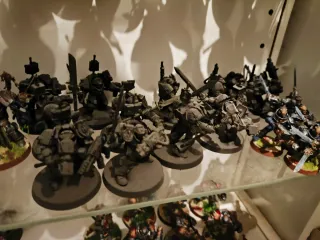 Figuras Warhammer: Caballeros Grises Warhammer 40k