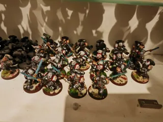 Figuras Warhammer: Caballeros Grises Warhammer 40k