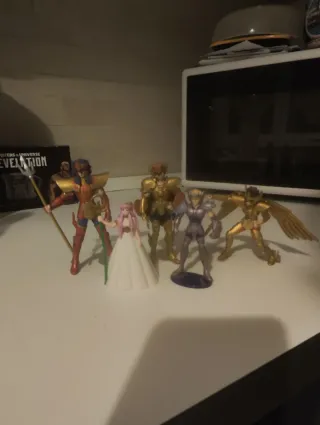 Saint Seiya Action Figures Set