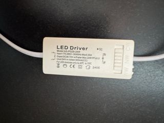 Foco LED Atomant Silver Square 20W