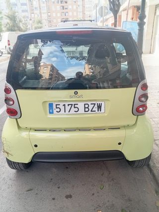 smart fortwo 2002
