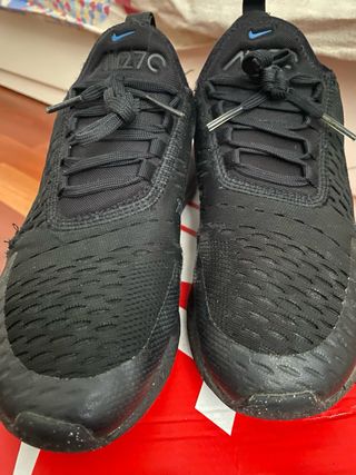 Nike Air Max 270 Negras y Azules