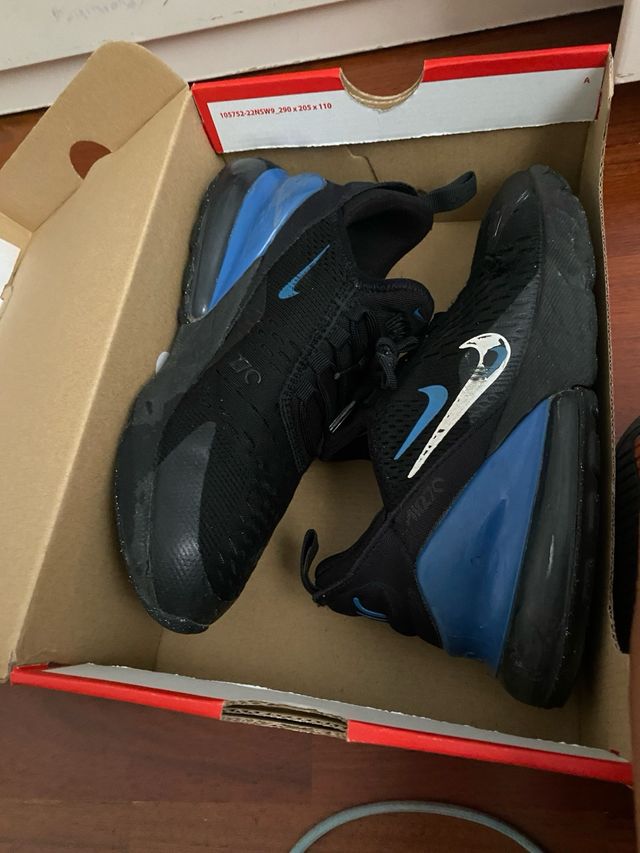 Nike Air Max 270 Negras y Azules