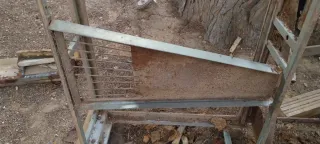 Armazón Futbolín Profesional Hierro, con monedero