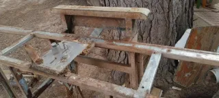 Armazón Futbolín Profesional Hierro, con monedero