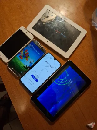 Tablet Samsung, iPhone, Telefoni