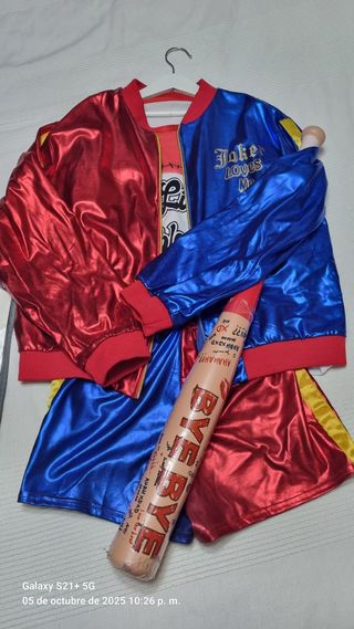 Disfraz Harley Quinn Bat de béisbol