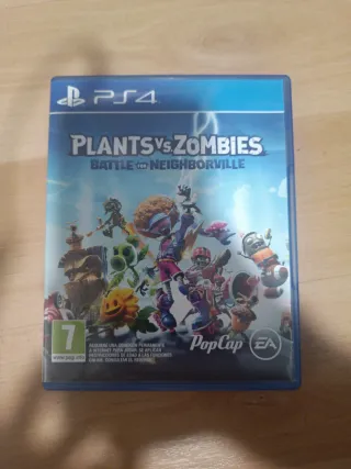 Plants vs Zombies Battle for Neighborville PS4
