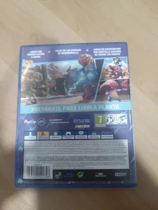 Plants vs Zombies Battle for Neighborville PS4