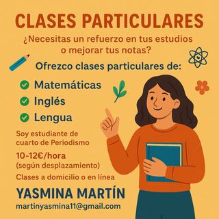 CLASES PARTICULARES