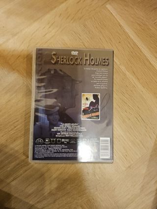 DVD La Mujer Araña Sherlock Holmes[20]