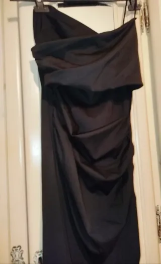 Vestido largo negro - Talla S