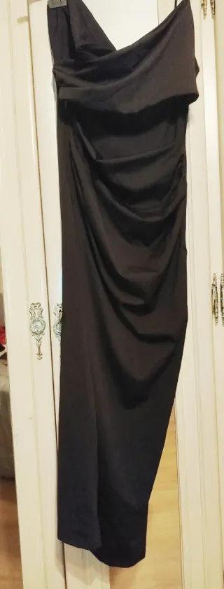 Vestido largo negro - Talla S