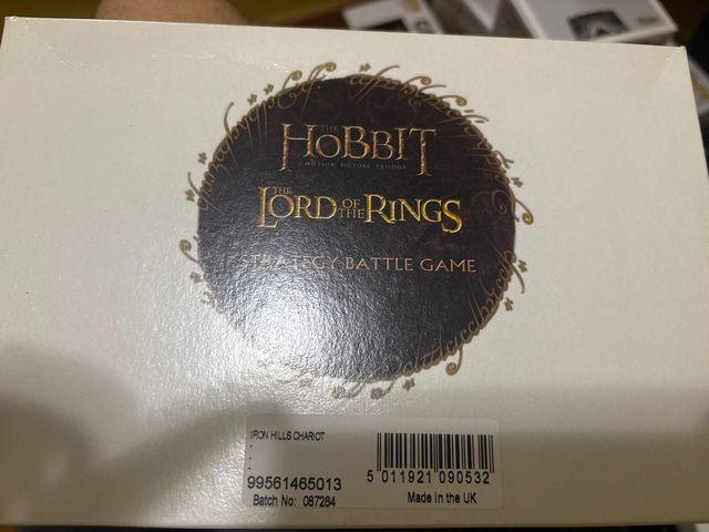 Carro nano Hobbit Iron Hills LOTR