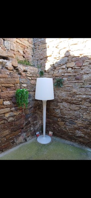 Lampara Metalarte Inout Gigante de 2.15M