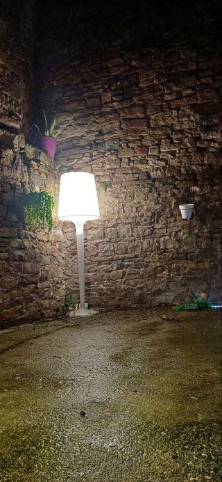 Lampara Metalarte Inout Gigante de 2.15M