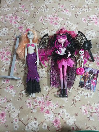 Lote de 2 muñecas 