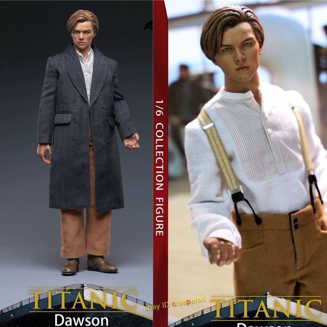 Figura Coleccionable Jack Dawson Titanic