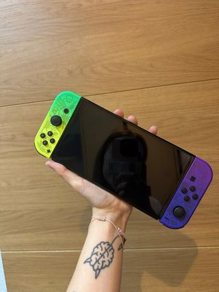 Edizione OLED Splatoon + Mario Kart per Nintendo Switch