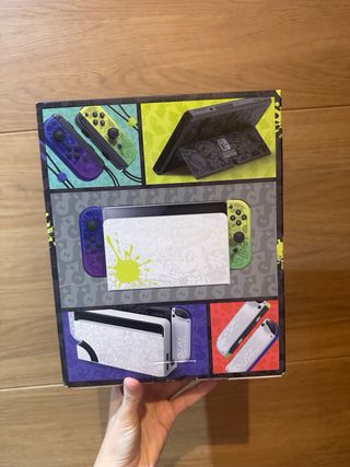Edizione OLED Splatoon + Mario Kart per Nintendo Switch