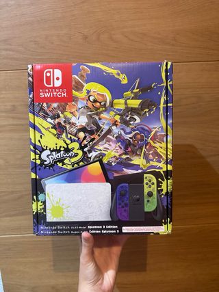 Edizione OLED Splatoon + Mario Kart per Nintendo Switch