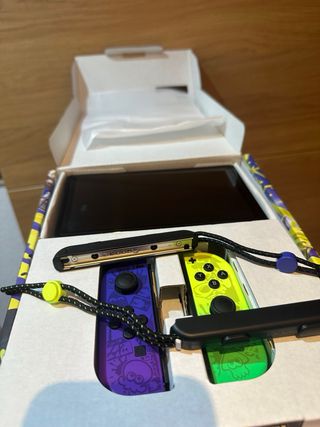 Edizione OLED Splatoon + Mario Kart per Nintendo Switch