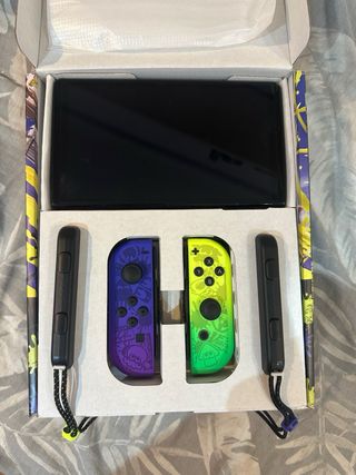 Edizione OLED Splatoon + Mario Kart per Nintendo Switch